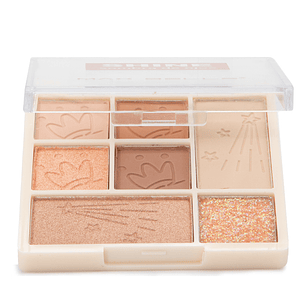 Paleta Sombra de Ojos – Paleta de 7 Colores