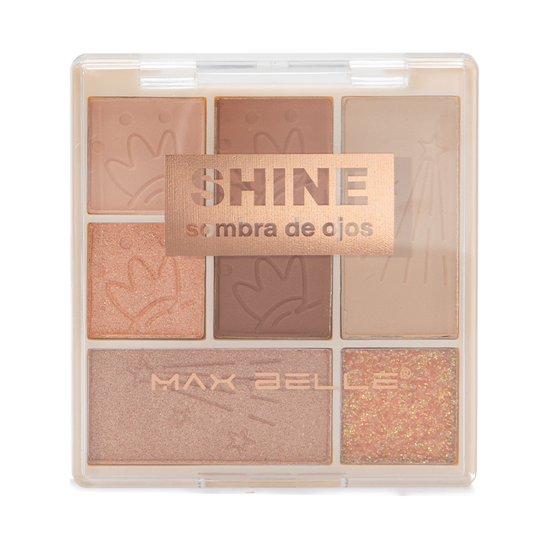 Paleta Sombra de Ojos – Paleta de 7 Colores 1