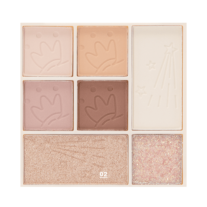 Paleta Sombra de Ojos – Paleta de 7 Colores 4