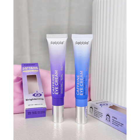 Crema Contorno Ojos Cafeina y Colágeno