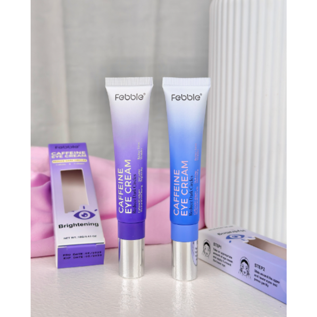 Crema Contorno Ojos Cafeina y Colágeno 2
