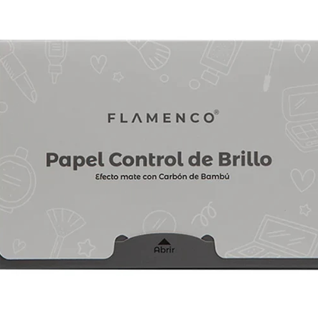 Papel Control de Brillo - Efecto Mate 1