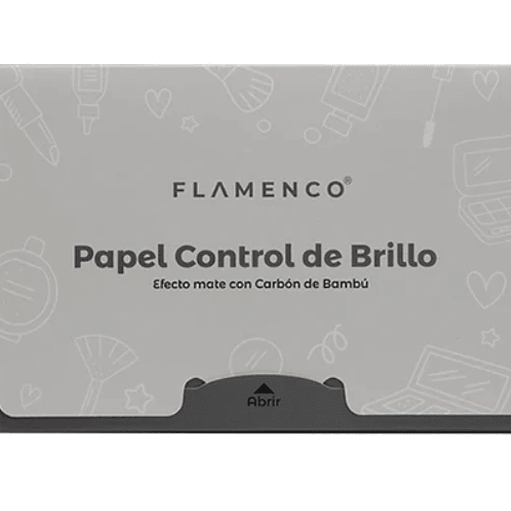 Papel Control de Brillo - Efecto Mate 1