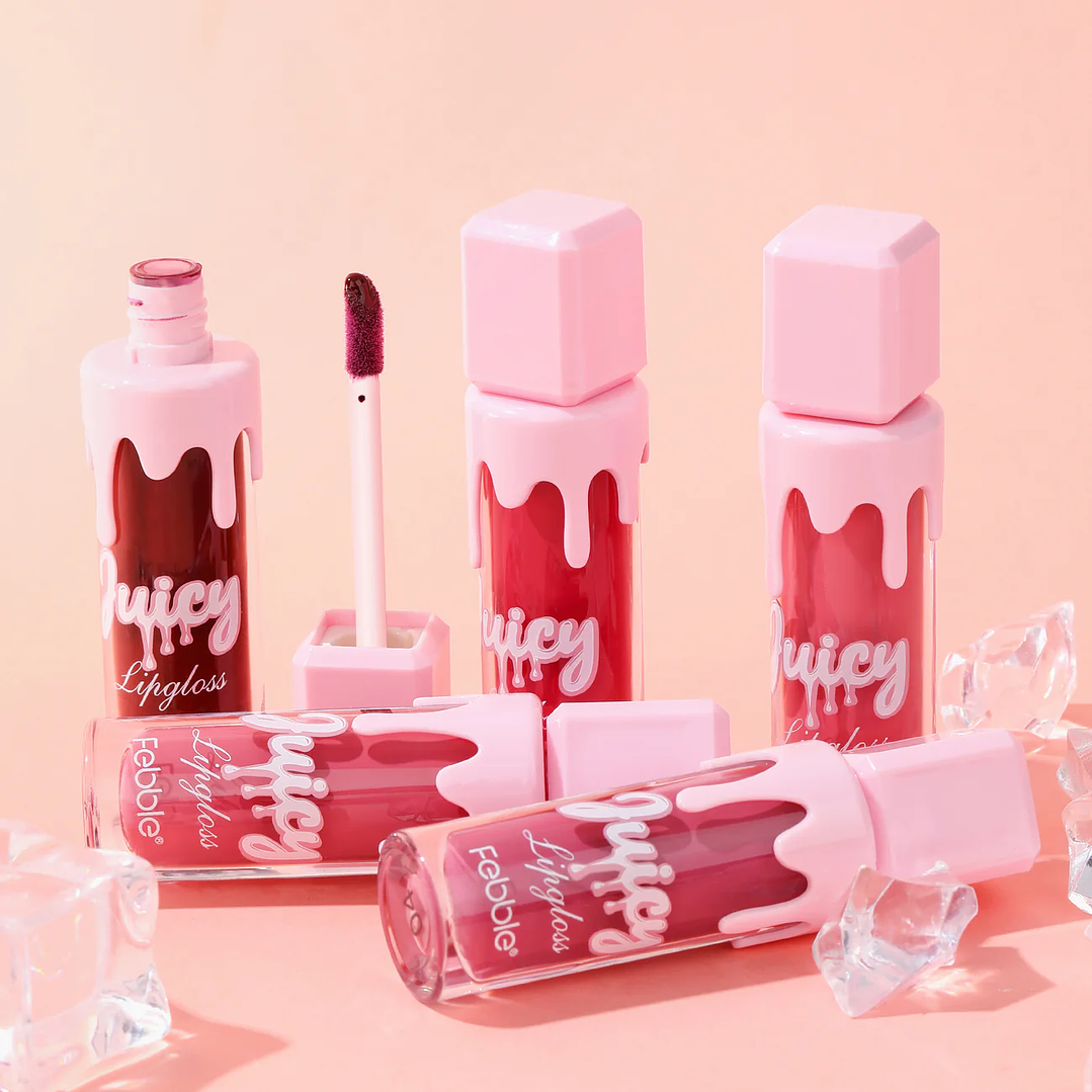 Lip Gloss Juicy 6 tonos  1