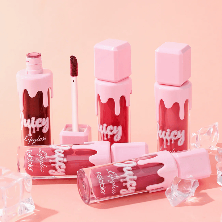 Lip Gloss Juicy 6 tonos  1