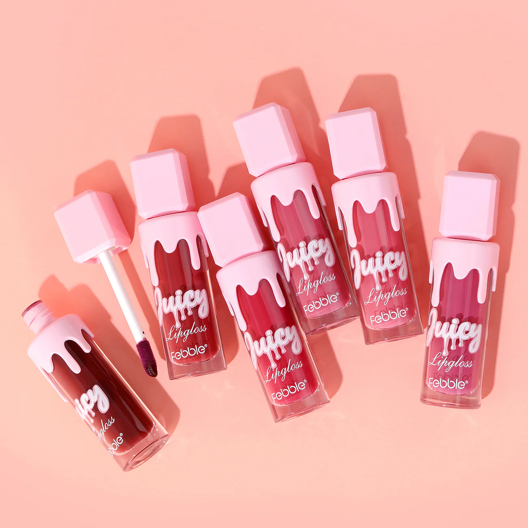 Lip Gloss Juicy 6 tonos  2