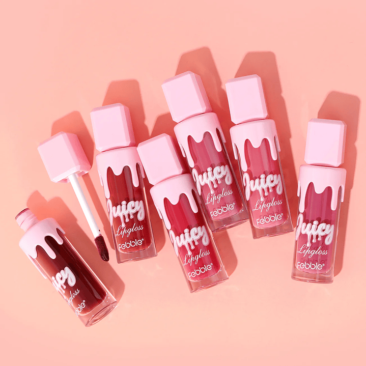 Lip Gloss Juicy 6 tonos  2