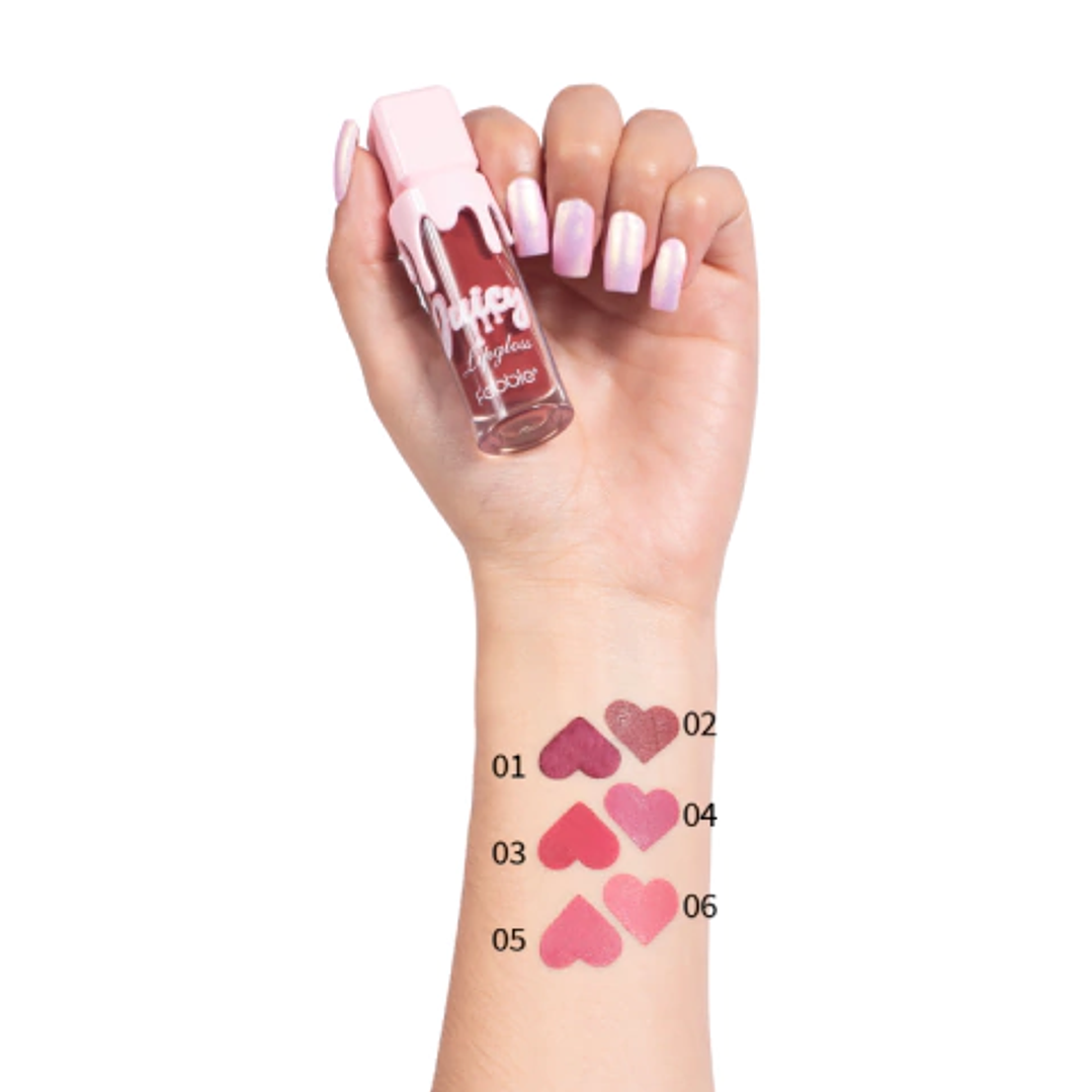 Lip Gloss Juicy 6 tonos  3