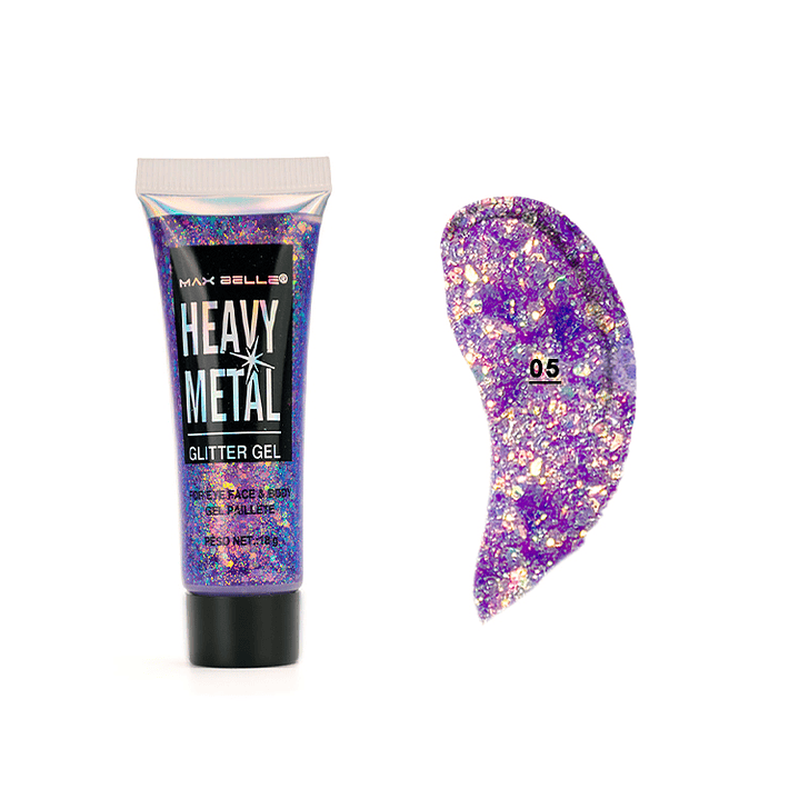 Glitter para el rostro y cuerpo 1