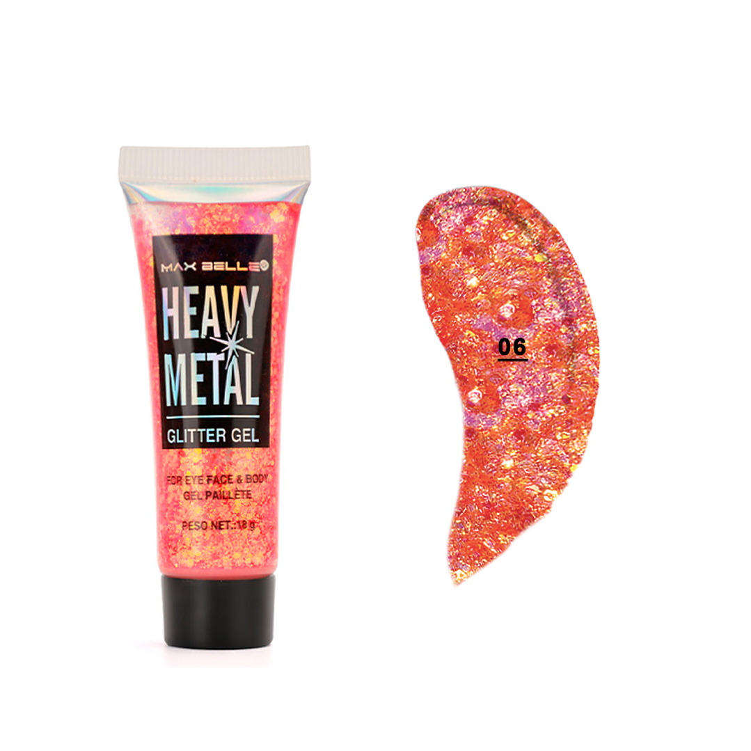 Glitter para el rostro y cuerpo 4