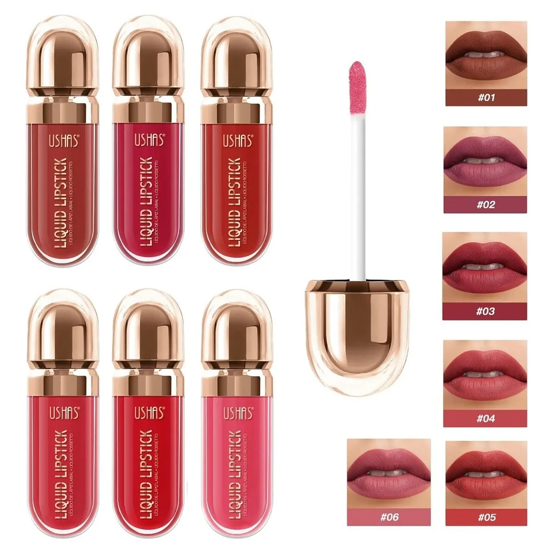 Liquid Lipstick Variedad Rojos 1