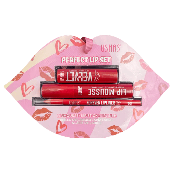 Lip Combo- Labios Perfectos- 3 productos 1