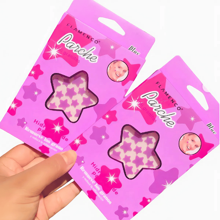 Parches Anti Granitos con diseños - Full tendencia 1