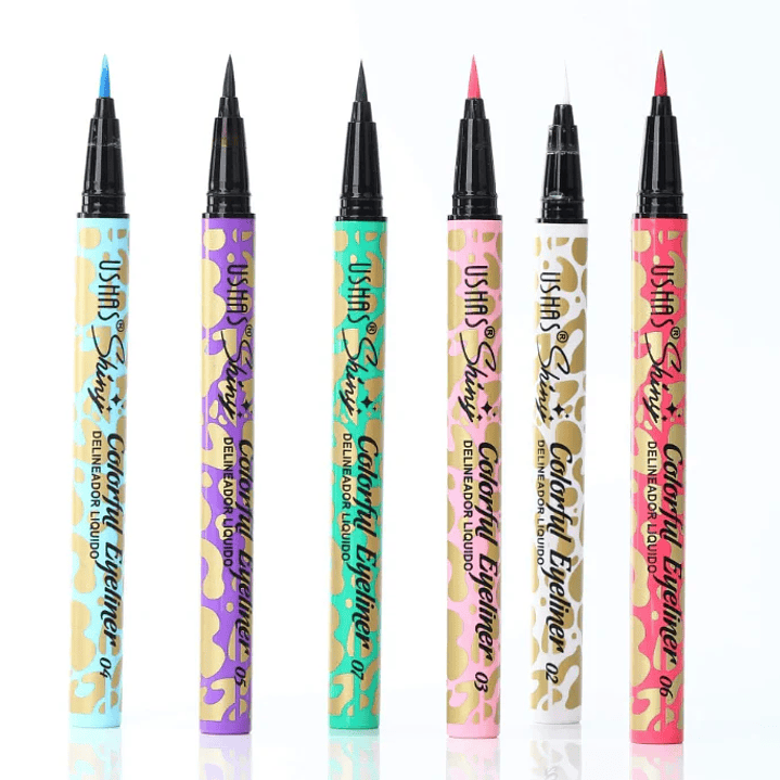 Delineador Color Larga Duración 1