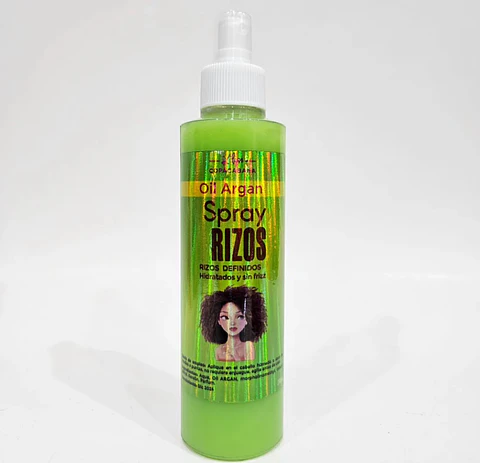 Spray Rizos Oil Argan - Rizos Definidos