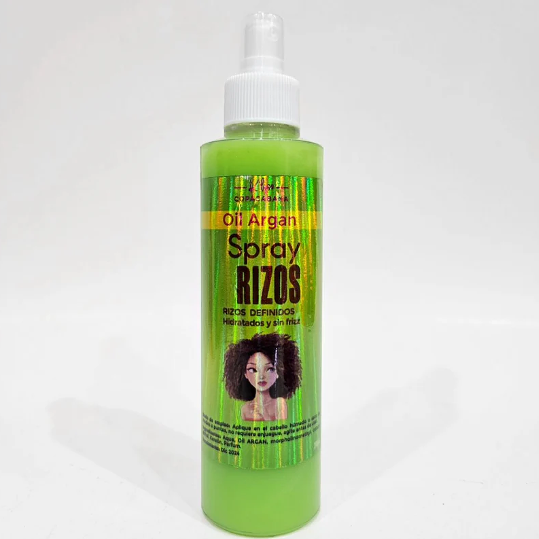 Spray Rizos Oil Argan - Rizos Definidos 1