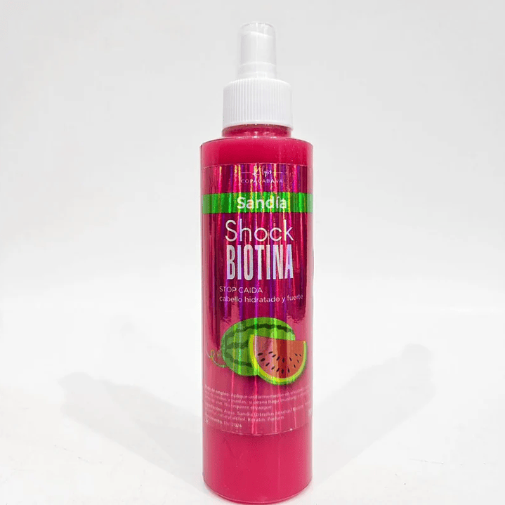 Shock Biotina Sandía 1