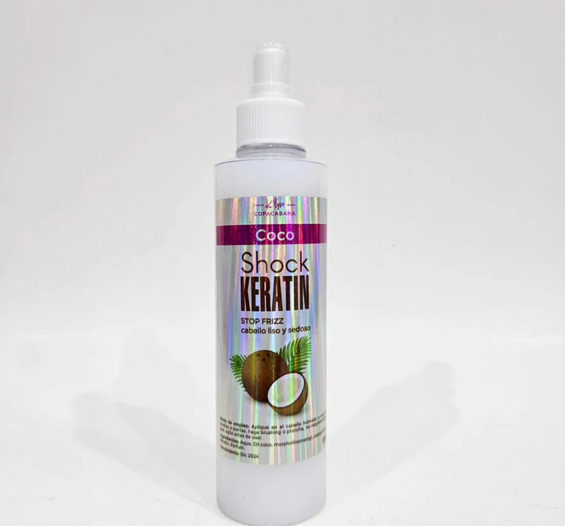 Shock Keratin Coco Cabello Liso