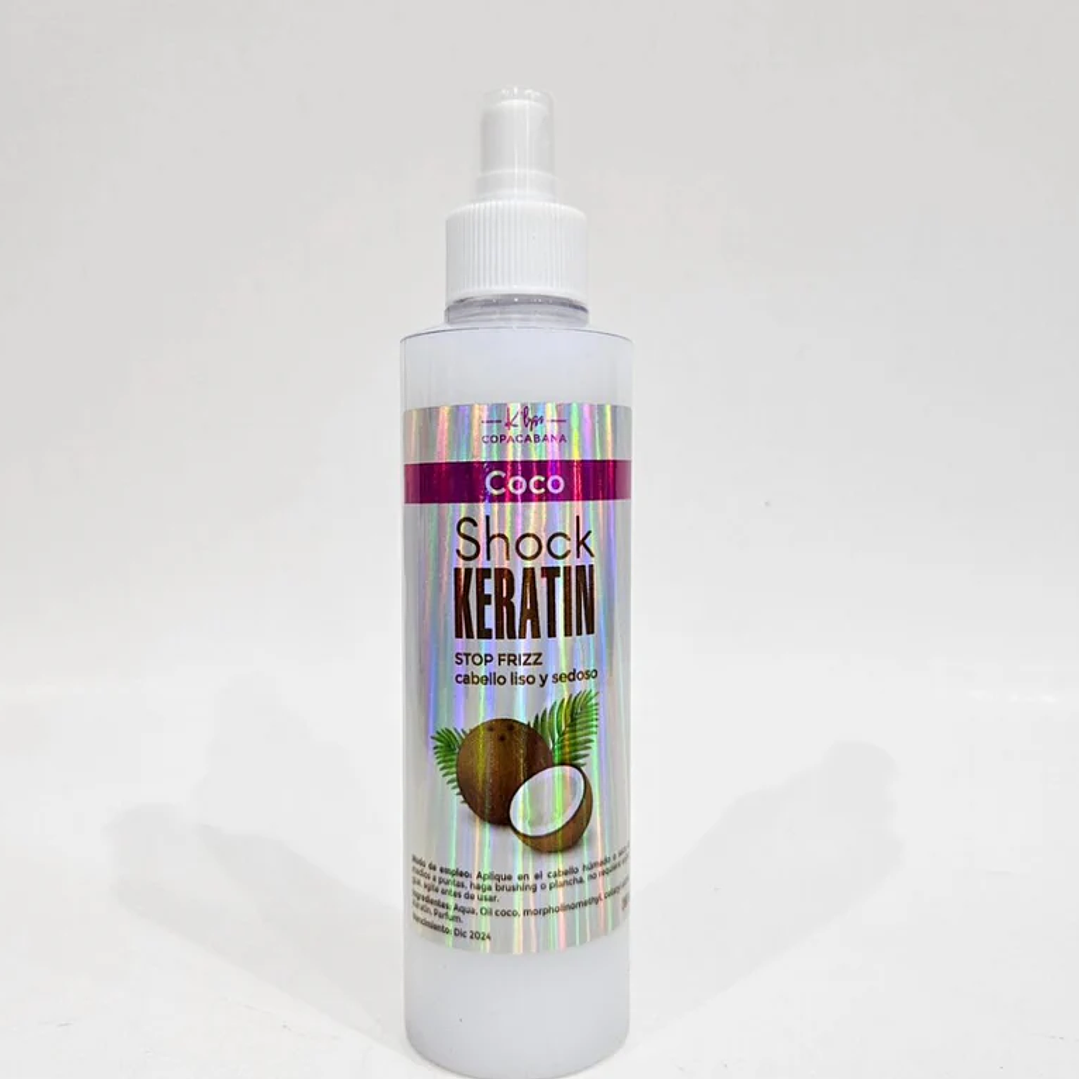 Shock Keratin Coco Cabello Liso 1