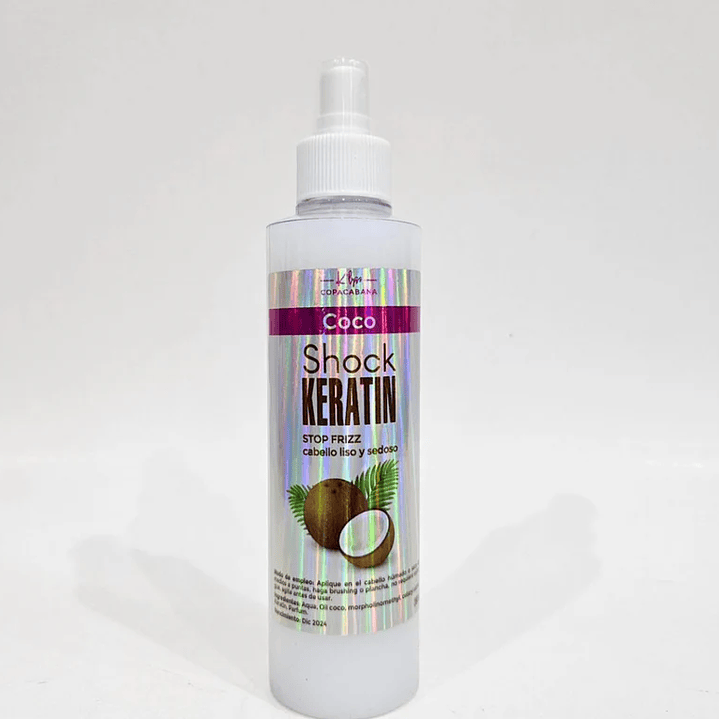 Shock Keratin Coco Cabello Liso 1