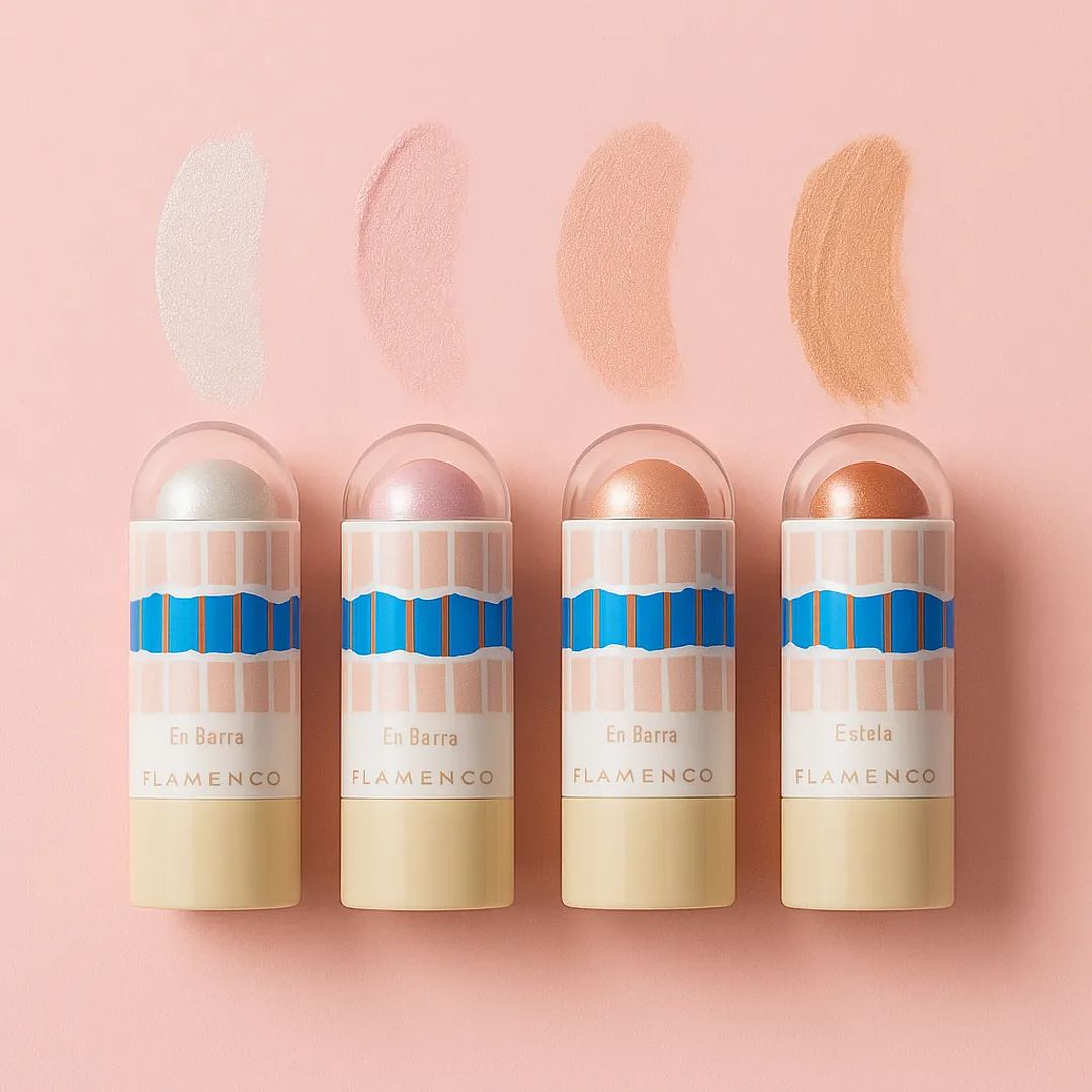 Iluminador en Barra 4 tonos 1