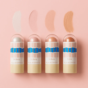 Iluminador en Barra 4 tonos