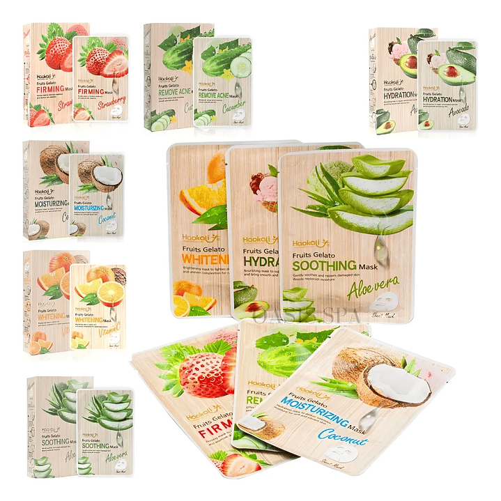 Pack 10 Mascarillas Faciales 1