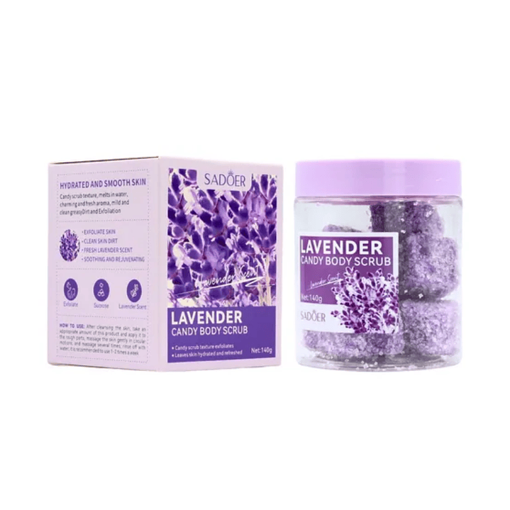 Exfoliante Corporal Lavanda 1