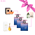 Pack 3 Perfumes- Fans de los aromas Dulces (Floral y Frutal)