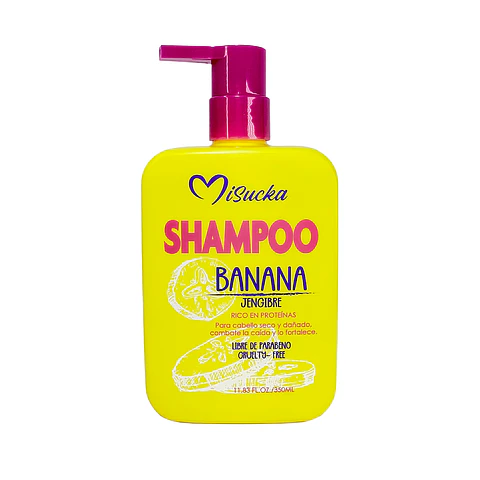 Shampoo Banana Jengibre