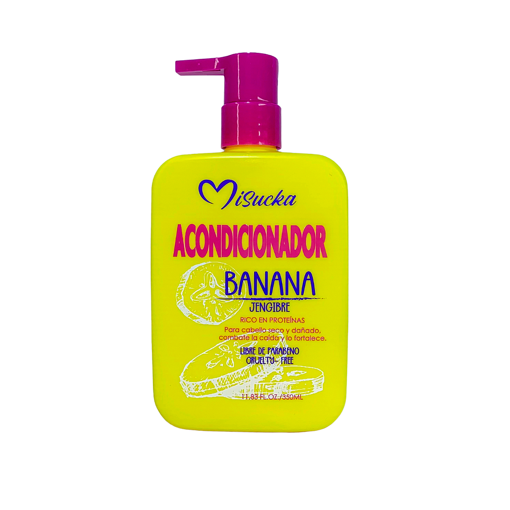 Acondicionador Banana Jengibre