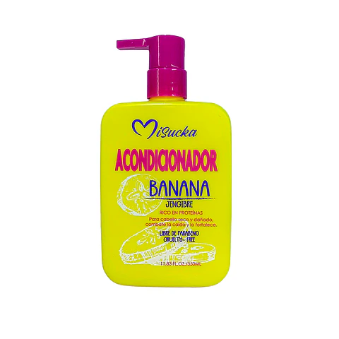Acondicionador Banana Jengibre
