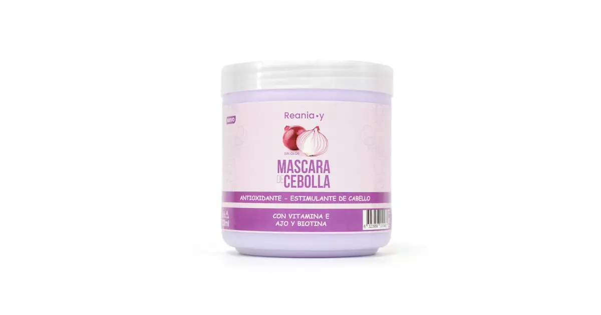 Máscara de Cebolla Reania Y