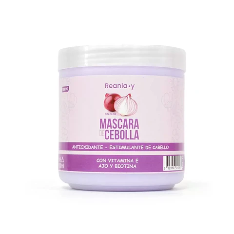 Máscara de Cebolla Reania Y