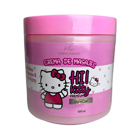 Crema de Masajes Hi! Kitty