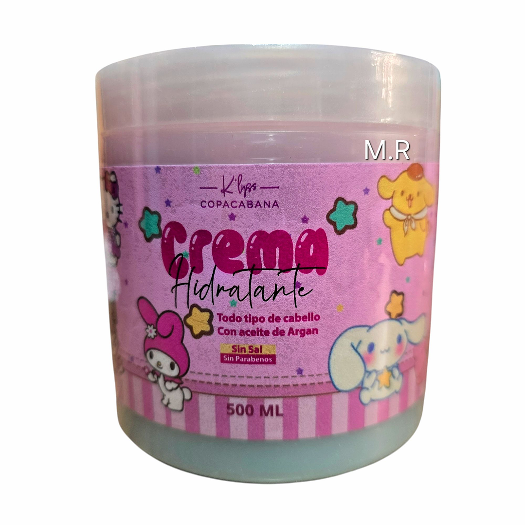 Crema Hidratante Capilar Kuromi 1