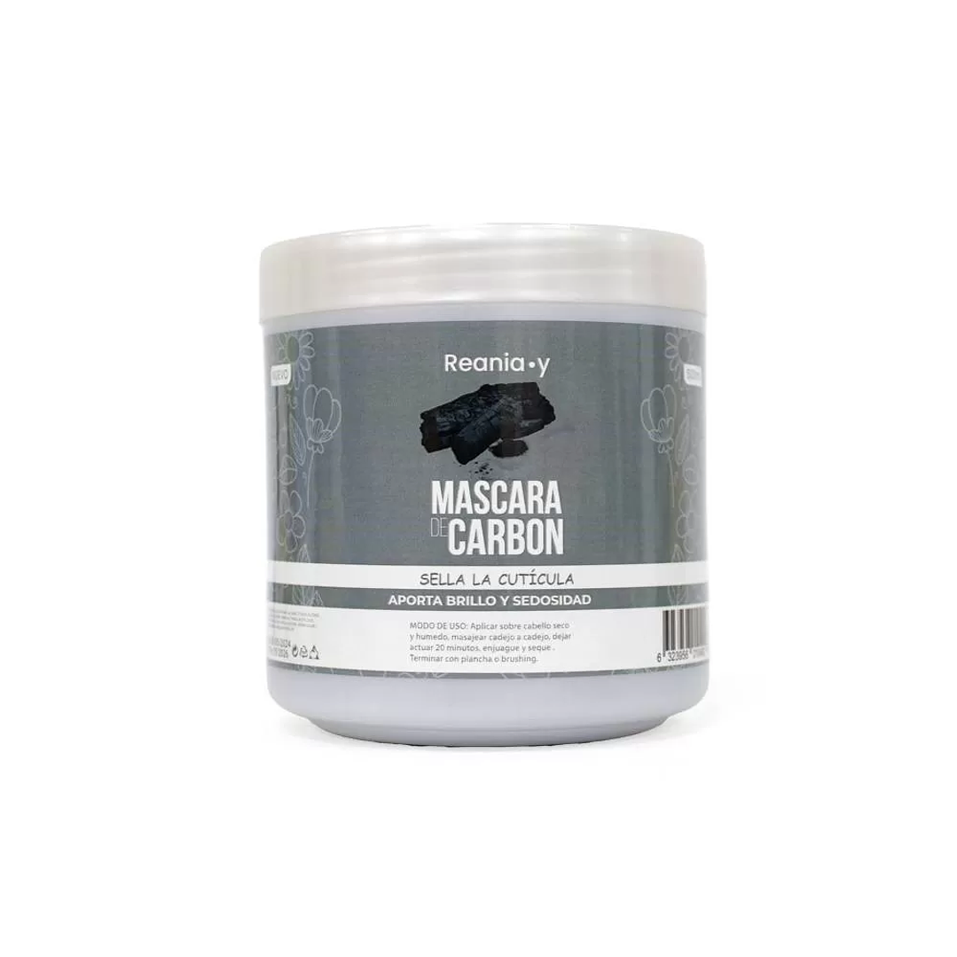 Mascarilla Capilar Carbón 1
