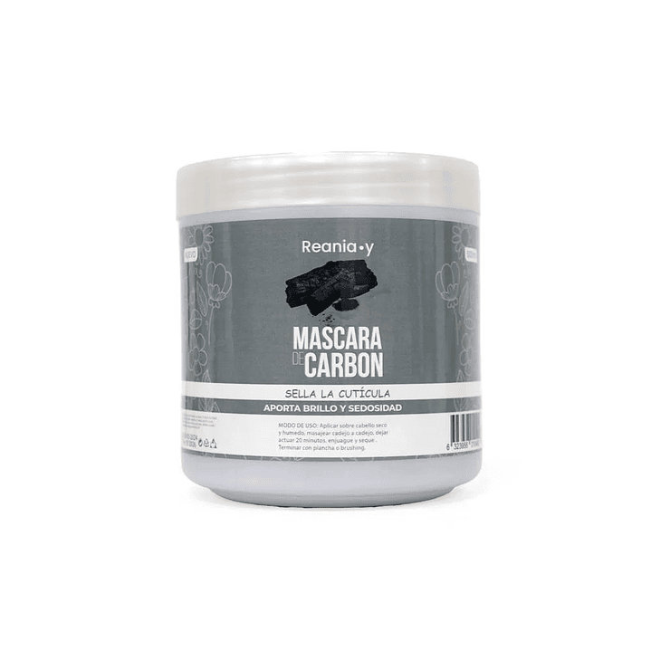 Mascarilla Capilar Carbón 1
