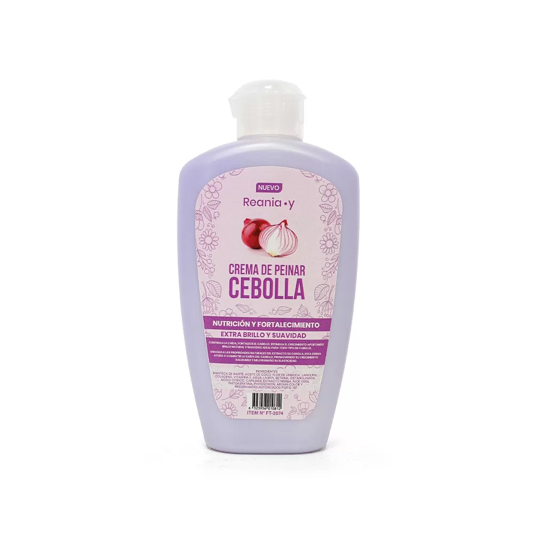 Crema de Peinar Cebolla Reania Y 1