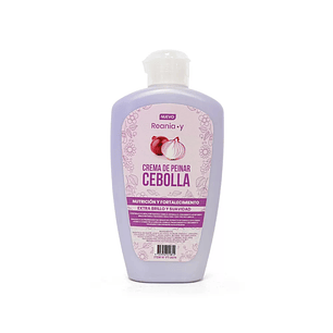 Crema de Peinar Cebolla Reania Y