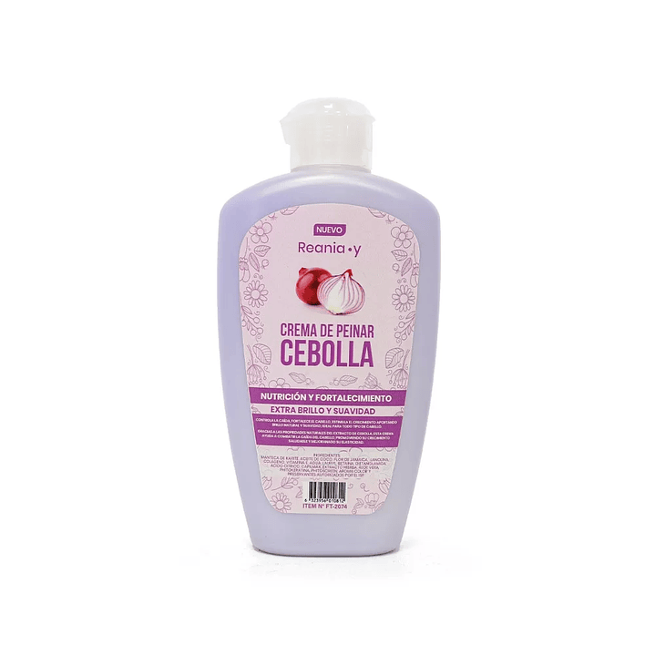 Crema de Peinar Cebolla Reania Y 1