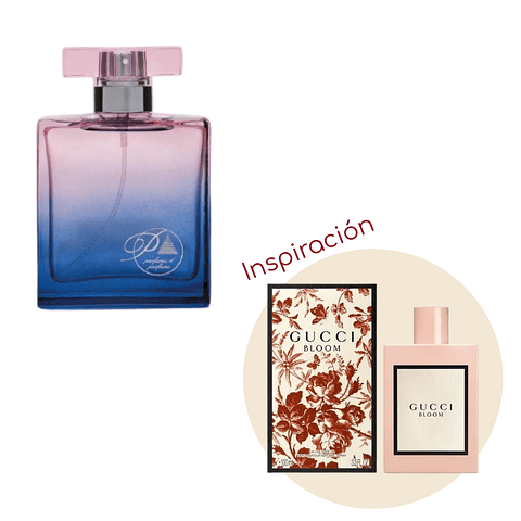 F24 Inspirado en "Bloom" de Gucci
