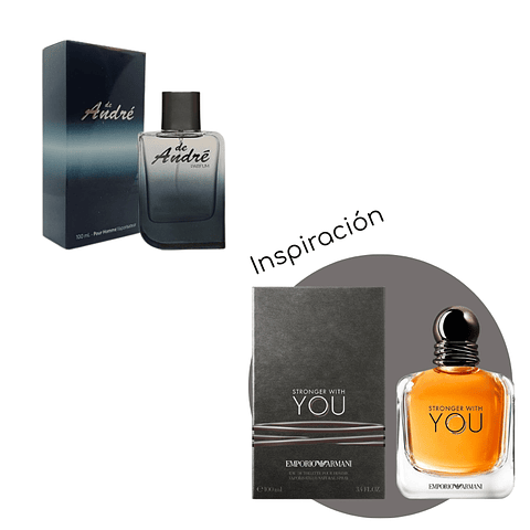 H16 Dupe "Stronger With You" de Armani