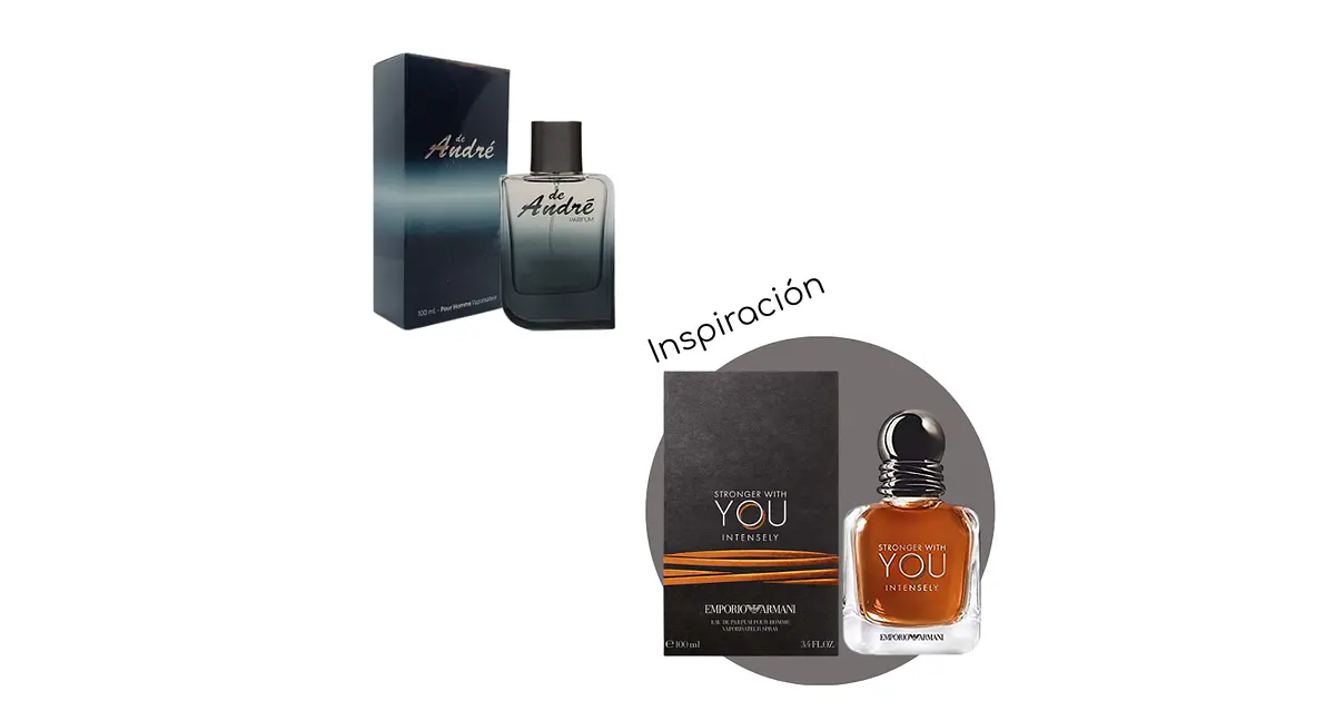 H42 Dupe Stronger With You Intensity de Armani