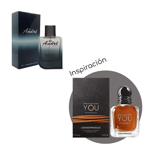 H42 Dupe "Stronger With You Intensity" de Armani