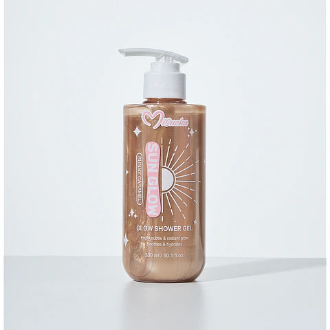 Gel de ducha - Sun Glow Shower Gel Sunny Caramel 300ml