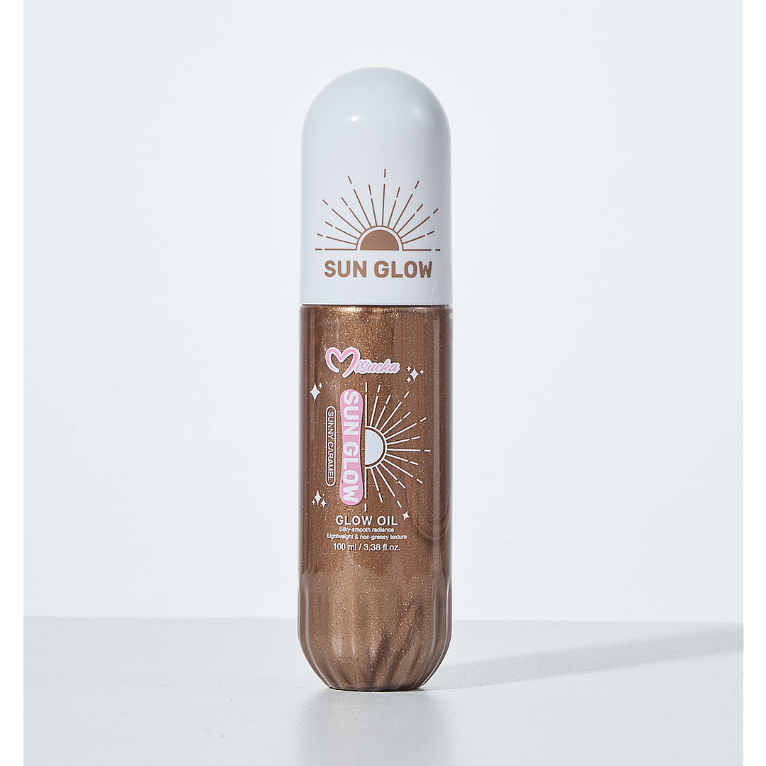 Body mist con Brillos - Sun Glow Sunny Caramel 1