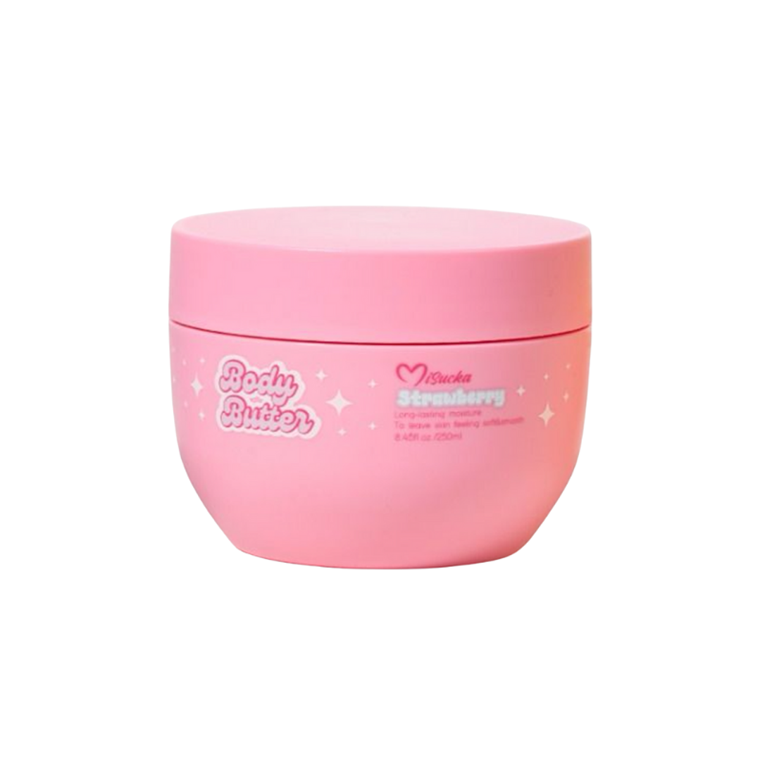Manteca Corporal- Body Butter - Strawberry 1
