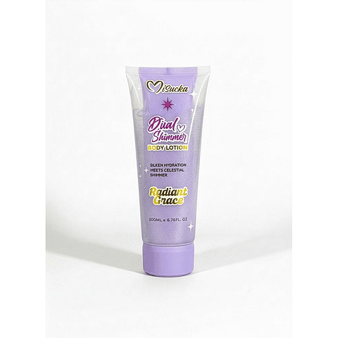 Body Lotion - Dual Shinner Radiant Grace 