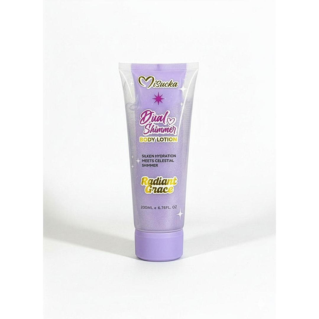 Body Lotion - Dual Shinner Radiant Grace  1